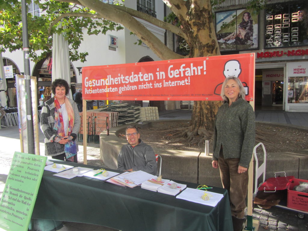 Stand Fußgängerzone