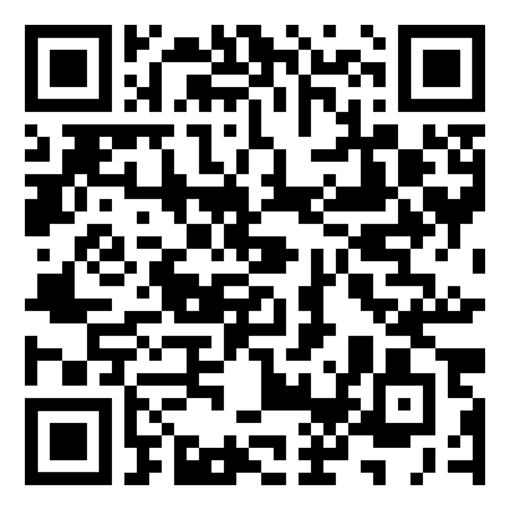 QR Code schwarz